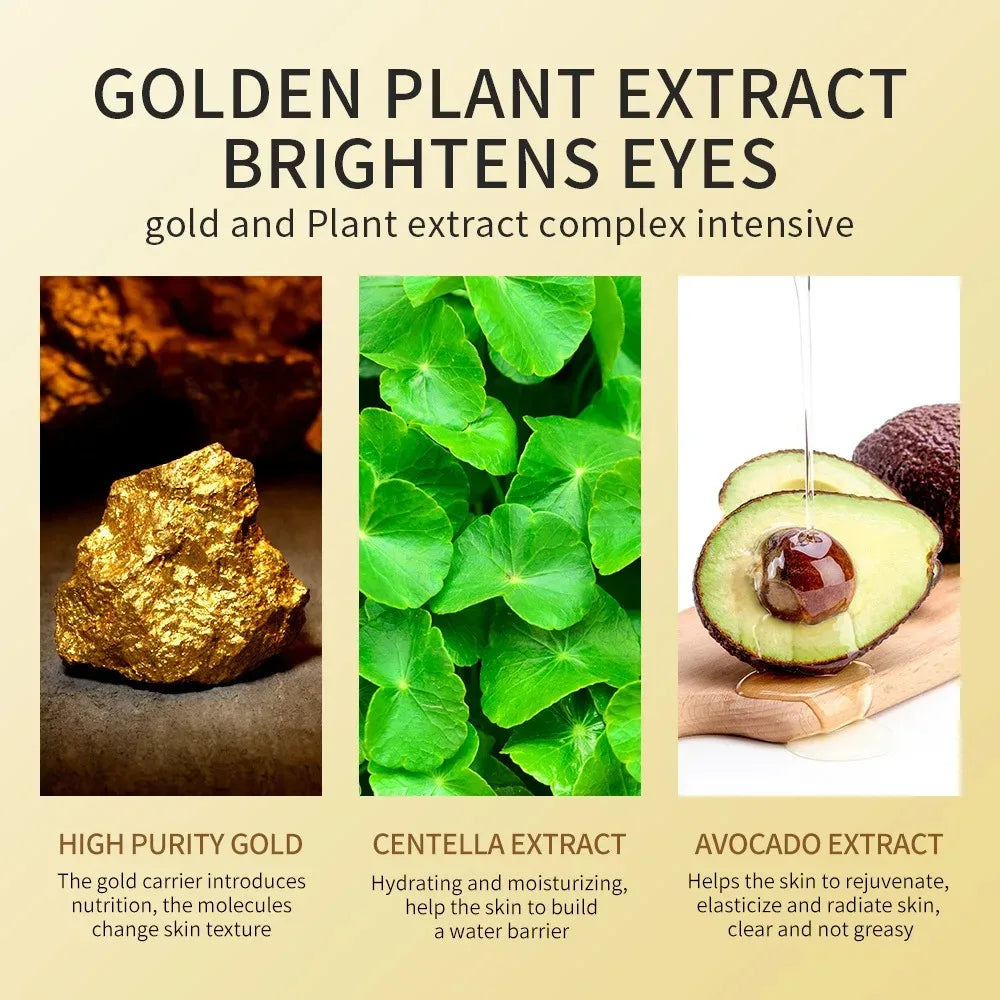 Gold Avocado Eye Reviver