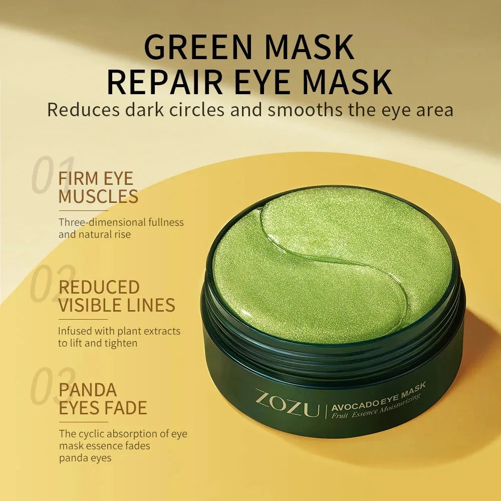 Gold Avocado Eye Reviver