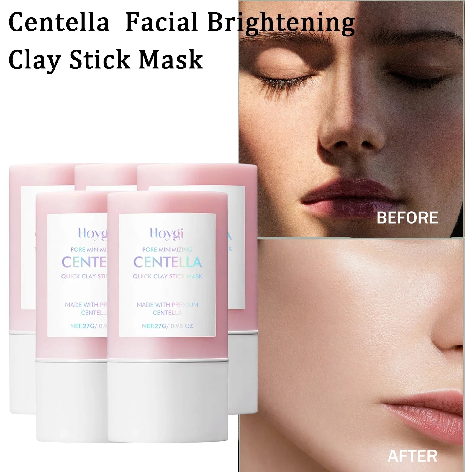Radiant Glow Clay Mask