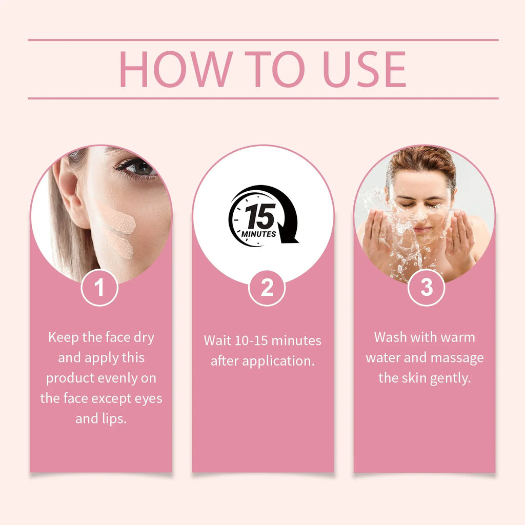 Radiant Glow Clay Mask