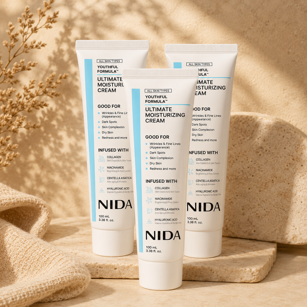 NIDA Youthful Glow Cream