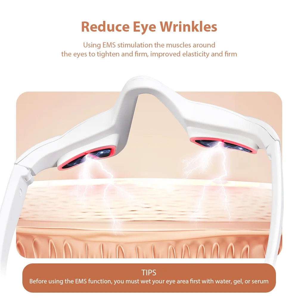 Relaxing Eye Massage Glasses