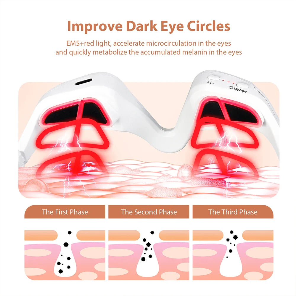 Relaxing Eye Massage Glasses