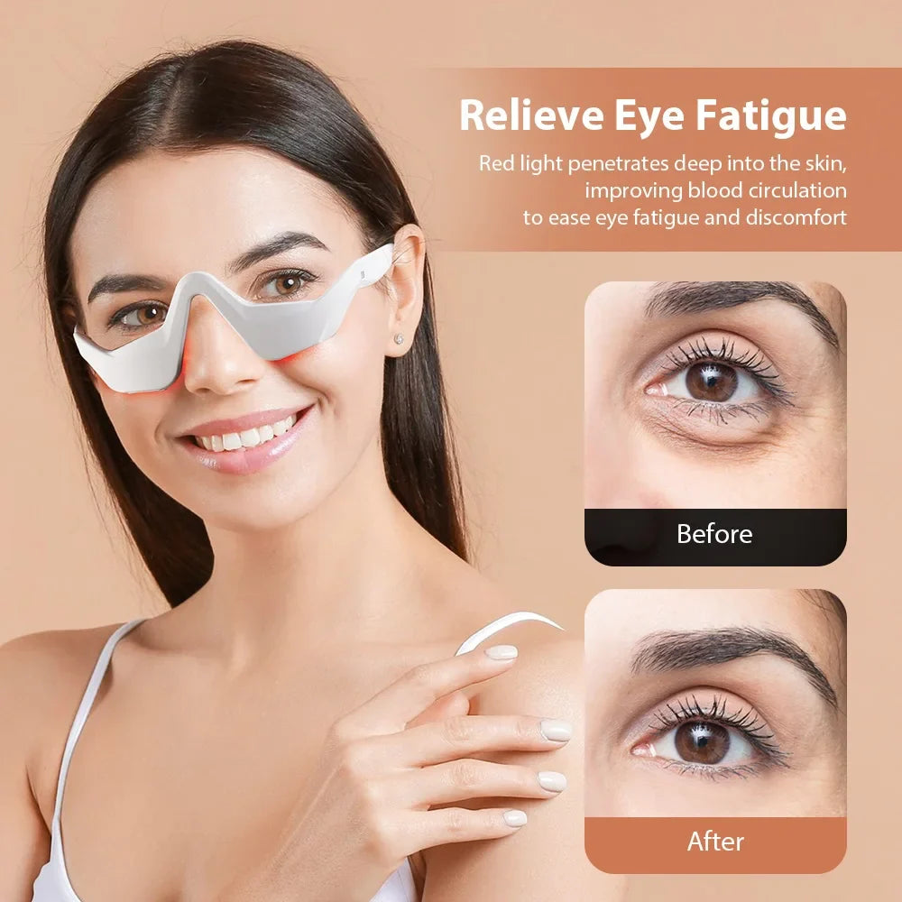 Relaxing Eye Massage Glasses