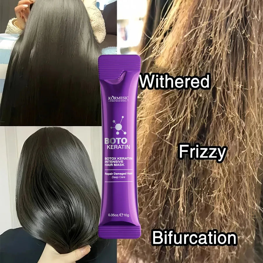 5-Second Keratin Hair Magic