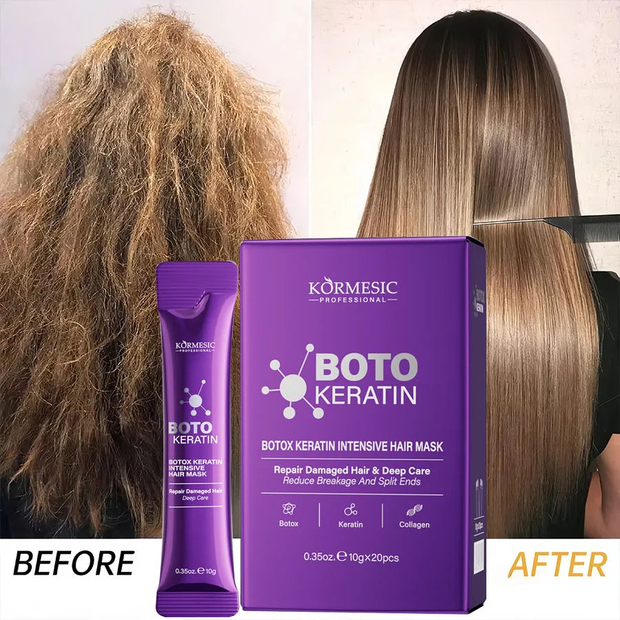 5-Second Keratin Hair Magic