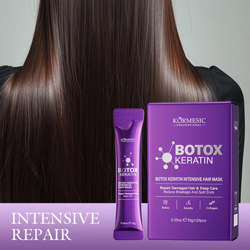 5-Second Keratin Hair Magic