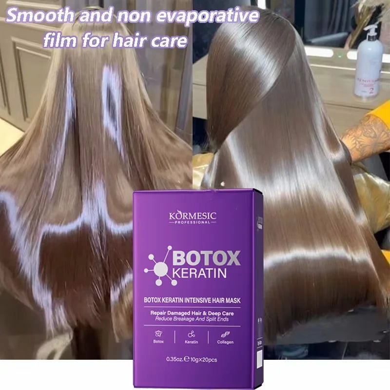 5-Second Keratin Hair Magic