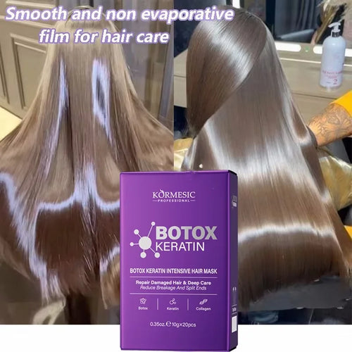5-Second Keratin Hair Magic