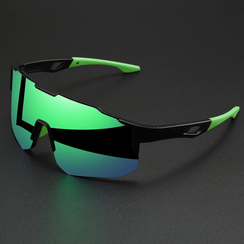 Vibrant Wraparound Sunglasses