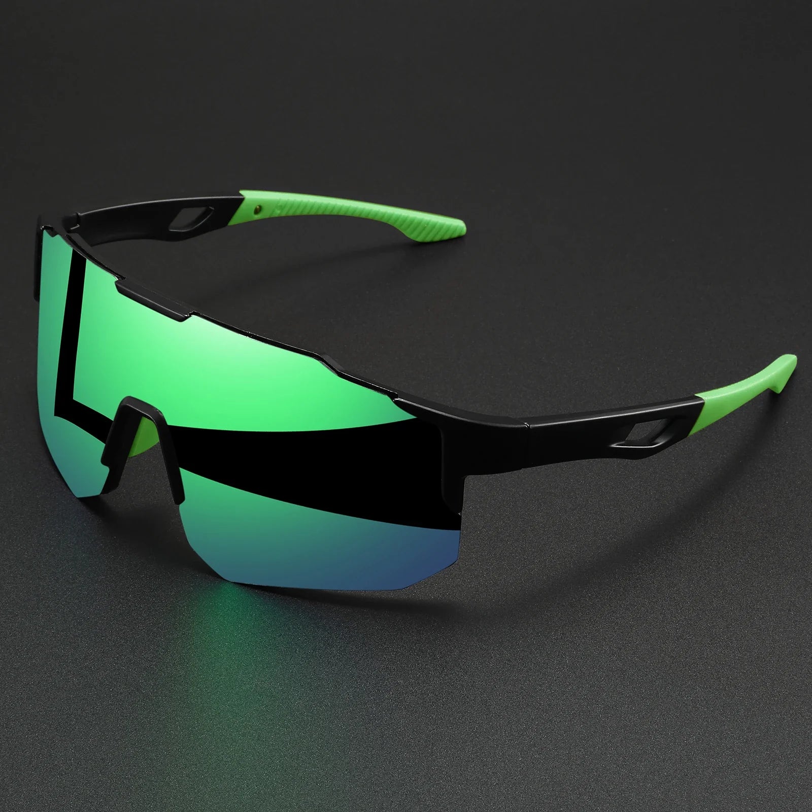 Vibrant Wraparound Sunglasses