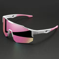 Vibrant Wraparound Sunglasses