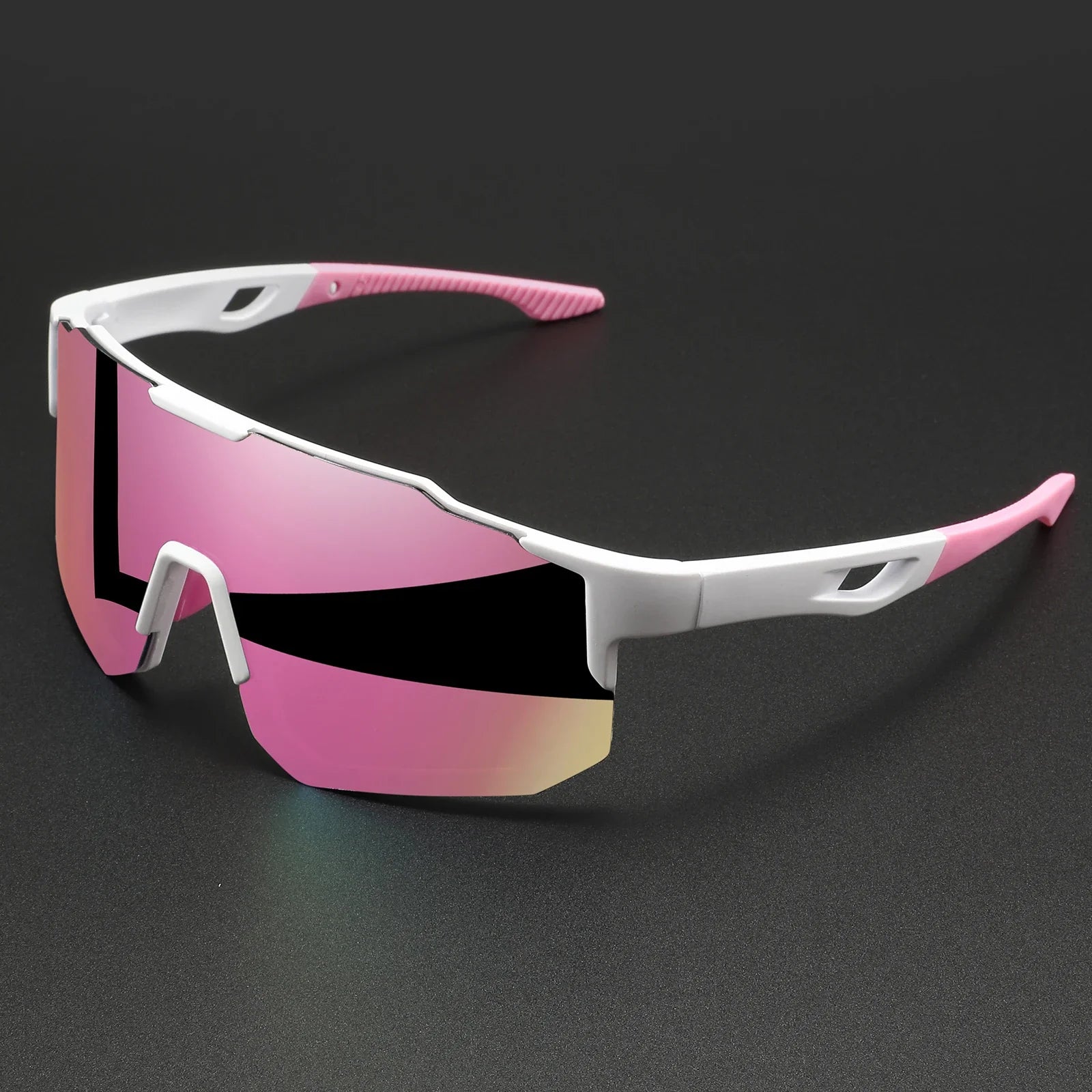 Vibrant Wraparound Sunglasses