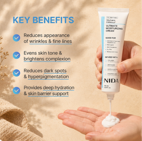 NIDA Youthful Glow Cream