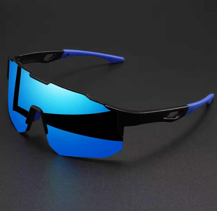 Vibrant Wraparound Sunglasses