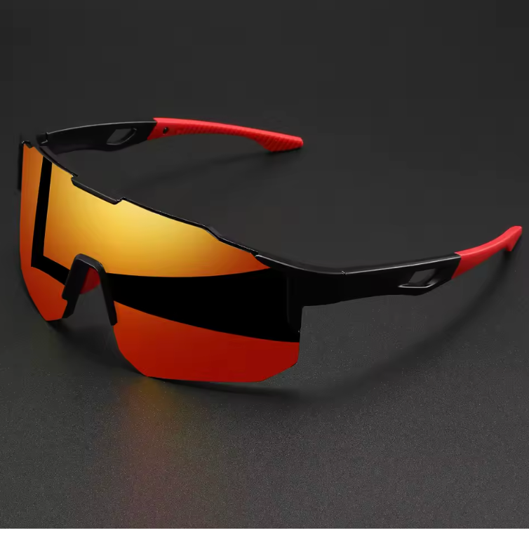 Vibrant Wraparound Sunglasses