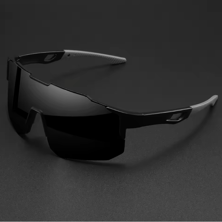 Vibrant Wraparound Sunglasses