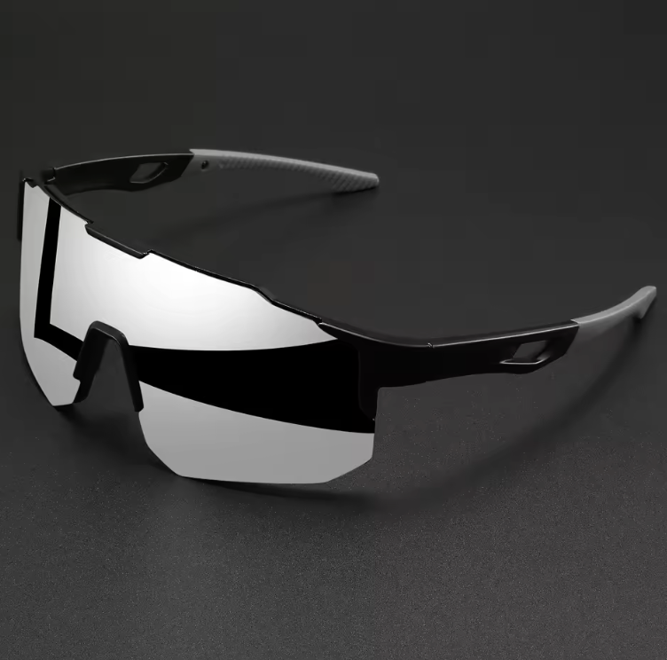 Vibrant Wraparound Sunglasses