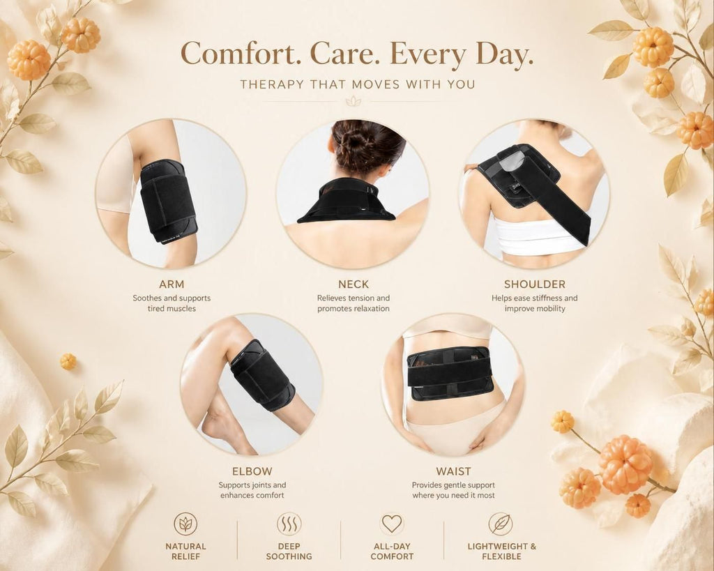 Red Light Therapy Slimming Belt