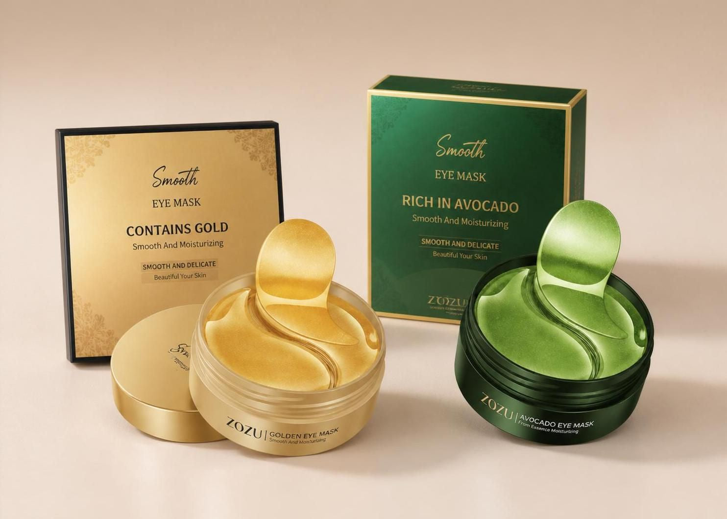 Gold Avocado Eye Reviver